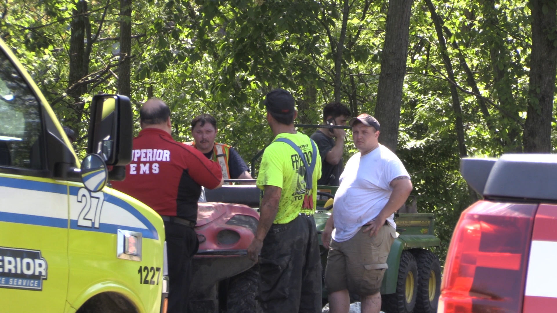 Coroner called to Oak Savannah bike trail in Gary